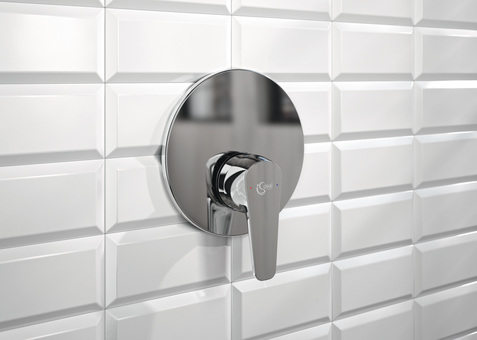 A7192 Cerafine O Built-in shower mixer | Taps & mixers